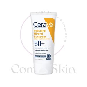 Hydrating Mineral Sunscreen SPF 50 Body Lotion 150ml