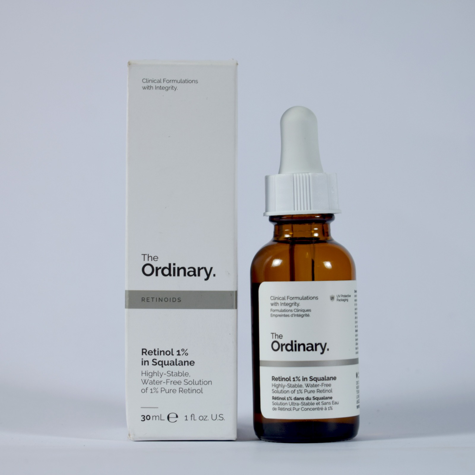 Retinol 1% in squarelane, signs of aging serum