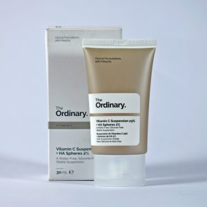 Vitamin C Suspension 23% + HA spheres 2%