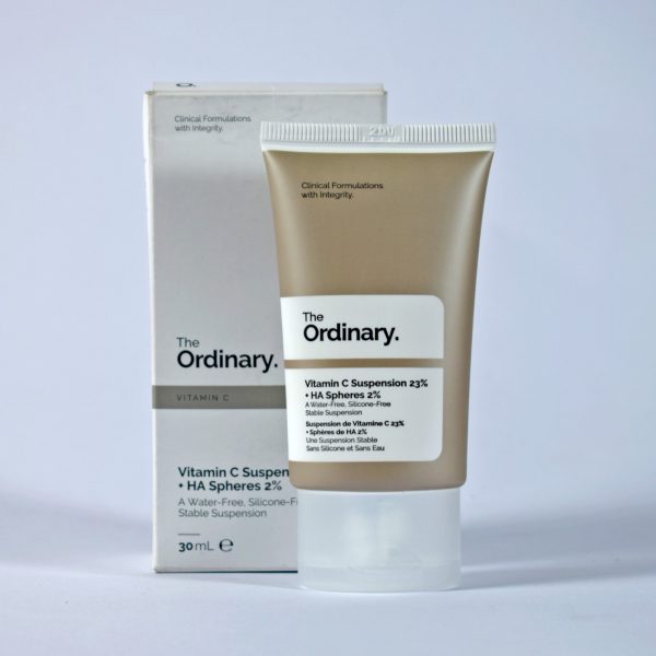 Vitamin C Suspension 23% + HA spheres 2%
